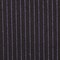1 Yard Black Brown Purple and White Striped Wool Suiting Fabric 55 inch Width